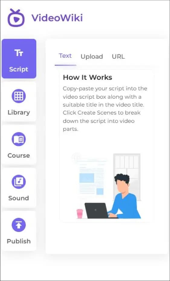 Videowiki application